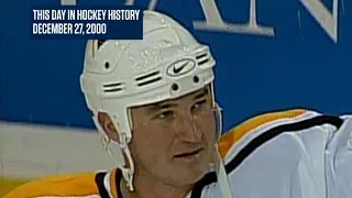 Mario Lemieux Scores In NHL Return After 44-Month Retirement | This Day In Hockey History