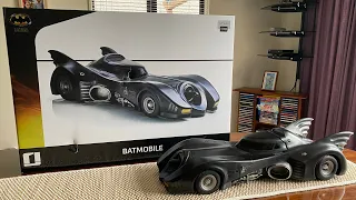 Unboxing BatMobile (1989) 1/10 Scale Statue #batman #batmobile