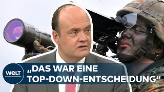 WAFFEN FÜR DIE UKRAINE: „Der Groschen fiel sehr langsam, aber den Aufprall hat jeder gehört“