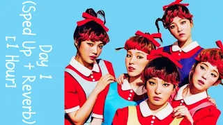 Red Velvet - Day 1 (Sped Up + Reverb) [1 Hour]