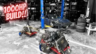 My Corvette C6 ZR1 Goes Under The Knife For a 1000HP BUILD!