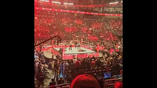 Dominik Mysterio beats Apollo Crews (with the help of Rhea Ripley) on Raw 5/22/23