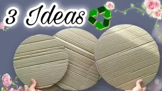 Crea estas 5 Sorprendentes Ideas con Simples DE CARTÓN Manualidades con Reciclaje