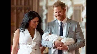 A very modern royal dad: Prince Harry IS changing little Archie's nappies