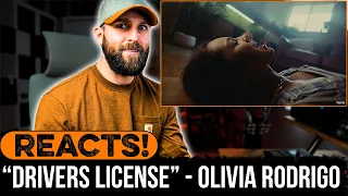 MUSICIAN REACTS to Olivia Rodrigo - drivers license