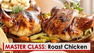 Lidia's Master Class: Perfect Roast Chicken