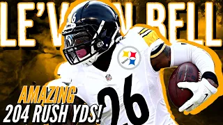 Le'Veon Bell DESTROYS Titans with 204 yards - Epic Comeback Victory! (2014)