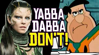 The Flintstones Getting ADULT Reboot with Elizabeth Banks as Pebbles?!