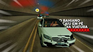 GTA MTA RP - A FUGA QUE NÃO DEU SIMPLESMENTE NADA CERTO PQP kkkkjjj 🤦‍♂️