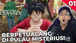 PETUALANGAN TOPI JERAMI DIPULAU MISTERIUS! - ONE PIECE ODYSSEY #1