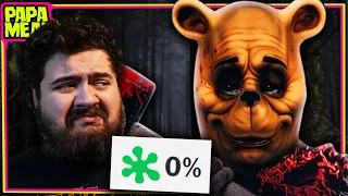 The Winnie the Pooh Horror Film is TERRIBLE!