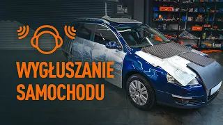 Samodzielne wygłuszanie samochodu | Wskazówki od AUTODOC