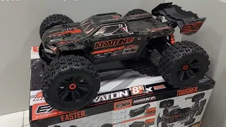 Arrma Kraton 1/5 8S RC Monster Truck.