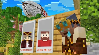 Op zoek naar mijn vrienden in Contentveen! (Pixelburen Survival)