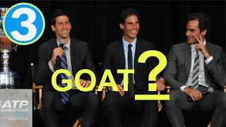 The GOAT Debate | Three Ep. 3