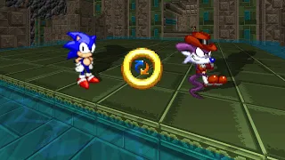 Every Ring Randomizes the Character - Sonic Robo Blast 2 2.2.9