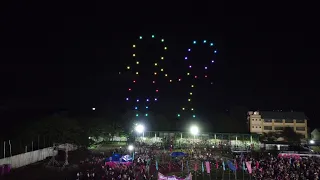 Aero Drone Show | Leni Kiko Republika 2.0 #lenikiko #bulacanispink #ipanalona10to