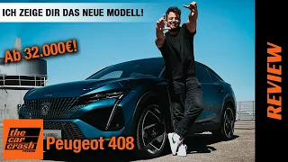 Peugeot 408 im Test (2022) Wie gut ist das neue Crossover-Coupé ab 32.000€?! Review | Preis | POV