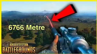 Pubg 🔫 का long distance kill. (world record) || pubg ka sabse longest kill || #short #shortvideo