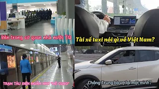 [39] Lần đầu một mình của vợ Việt: một mình đi tàu điện ngầm, xe buýt, taxi, một mình hỏi làm visa🥰🥰