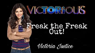 "Freak the Freak out!" (from victorious) karaoke- Victoria Justice l Karaoke Dokie