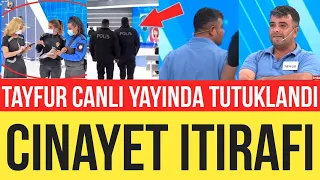 MÜGE ANLIDA YAYIN SONRASI YAŞANANLAR TAYFUR HERŞEYİ İTİRAF ETMİŞ EKİPLER ALMIŞ BEDRİYE KILIÇ ÇÖZÜLDÜ