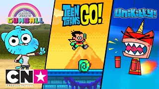 Видео игри | Играч 1: Готов за старт! | Cartoon Network