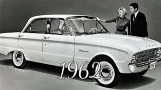La historia del Ford Falcon en Argentina