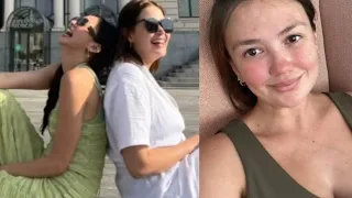 KIM CHIU HAS A SWEET MESSAGE TO BELA PADILLA, MISSES ANGELICA PANGANIBAN IN RECENT GETAWAY!