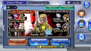 DFFOO GL - Leo FR and BT pulls