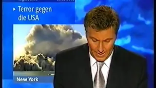 ARD Tagesschau vom 11.09.2001