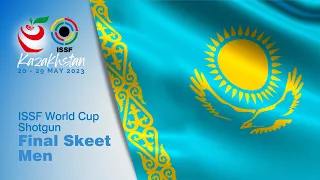 Skeet Men Final - 2023 Almaty (KAZ) - ISSF World Cup Shotgun