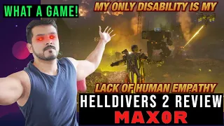 Helldivers 2 Review | TRIPLE THE DEFENSE BUDGET | Starship Bloopers reaction