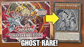 Opening For Yugioh's ONLY Ghost Rare GOD CARD!