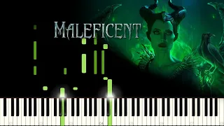Maleficent Theme (Piano Tutorial)