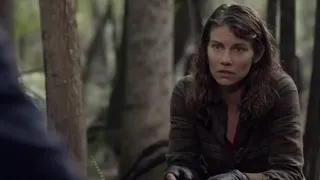 Negan tells Maggie why he killed Glenn and Abraham 11x07 TWD