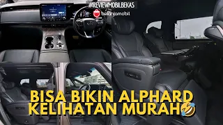 PEMILIK ALPHARD GAK BOLEH SOMBONG KALAU KETEMU MOBIL INI! Ultra Mewah Khusus Konglomerat!