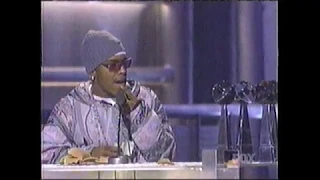 Christina Aguilera, Brian McKnight Presenting Sisqo-  Billboard Awards '00