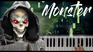 Monster, How Should I Feel (Piano Cover)