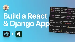 Building a React & Django app | Part 7 | Flake8 setup, linting python, organizing code and urls