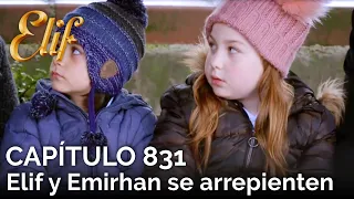 Elif Capítulo 831 | Elif y Emirhan se arrepienten