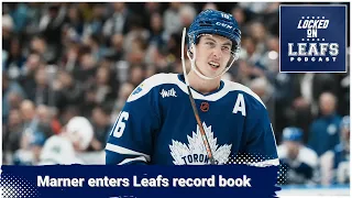 Mitch Marner Gets Into The Record Books As The Toronto Maple Leafs Continue To Win