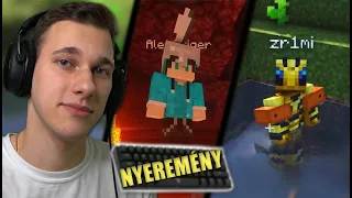 Minecraft, De Nem Tudsz Meghalni! (Nyereményjáték)