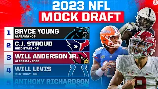 2023 NFL Mock Draft: Bryce Young to the PANTHERS, Anthony Richardson to the SEAHAWKS | CBS Sports