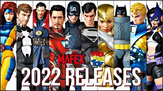 Every MAFEX in 2022 for MARVEL & DC! LIVE ACTION/COMIC Release Dates