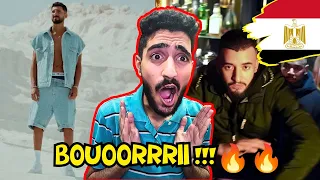 A.L.A - Noss Ellil - MR CRAZY - GARDE À VOUS | REACTION 🇪🇬🇲🇦🇹🇳⚡🔥