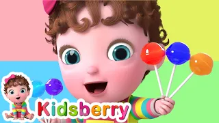 La canción de los colores | Canciones Infantiles de Kidsberry Español