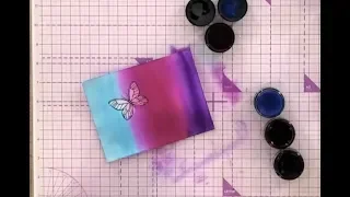 Introducing Spectrum Noir Sparkle Glitter Inks