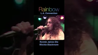 Rainbow - “L.A. Connection” (Dio + Blackmore) #shorts #ritchieblackmore #dio