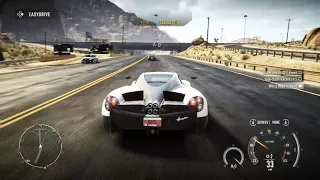 NEED FOR SPEED RIVALS/Pagani Huayra(Modified)